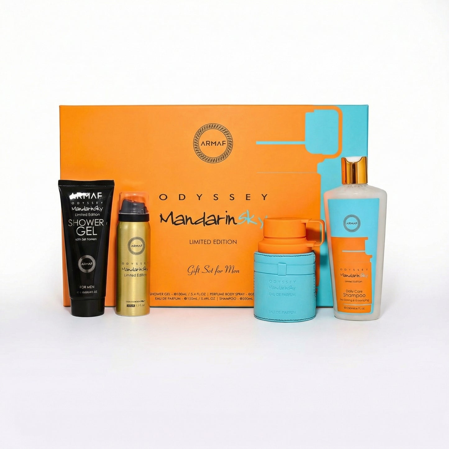 Armaf Odyssey Mandarin Sky Kit • Eau De Parfum 100ml Hombre (Limited Edition)