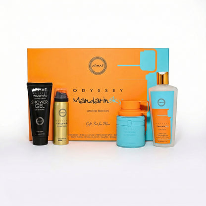 Armaf Odyssey Mandarin Sky Kit • Eau De Parfum 100ml Hombre (Limited Edition)