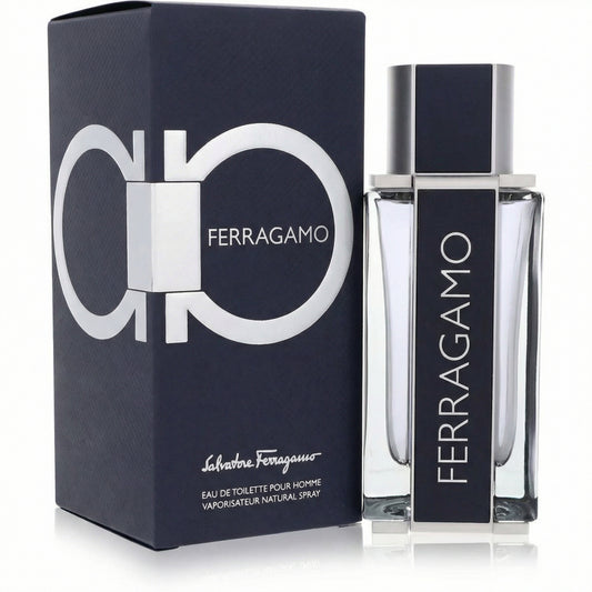 Salvatore Ferragamo Pour Homme • Eau De Toilette 100ml Hombre