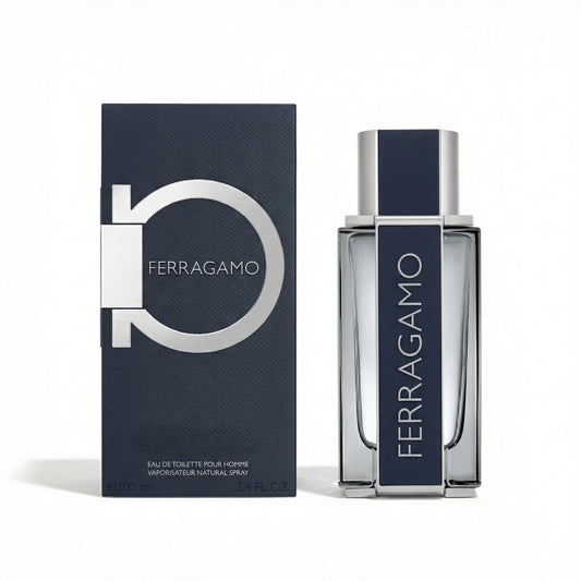 Salvatore Ferragamo Intense Leather • Eau De Parfum 100ml Hombre