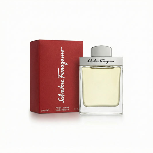 Salvatore Ferragamo Pour Homme (Classic) • Eau De Toilette 100ml Hombre
