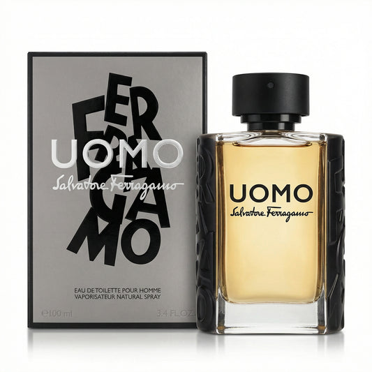 Salvatore Ferragamo Uomo • Eau De Toilette 100ml Hombre