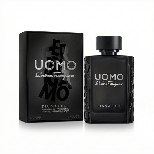 Salvatore Ferragamo Uomo Signature • Eau De Parfum 100ml Hombre
