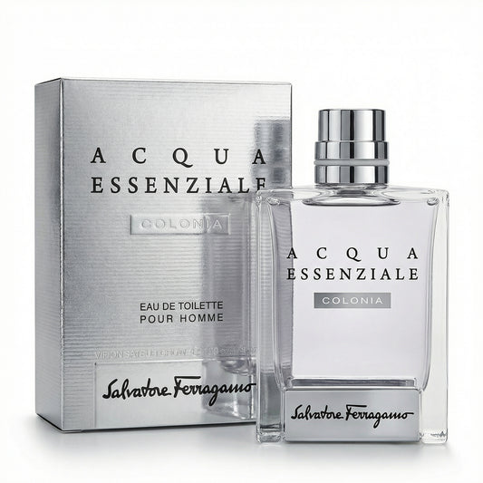 Salvatore Ferragamo Acqua Essenziale Colonia • Eau De Toilette 100ml Hombre