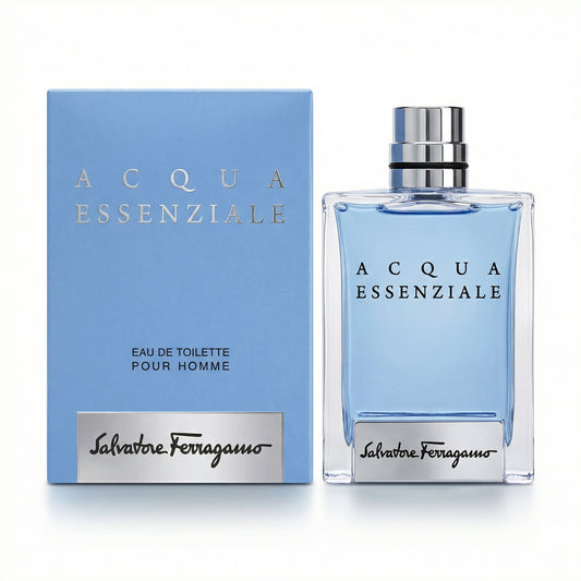 Salvatore Ferragamo Acqua Essenziale • Eau De Toilette 100ml Hombre