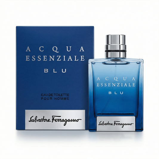 Salvatore Ferragamo Acqua Essenziale Blu • Eau De Toilette 100ml Hombre