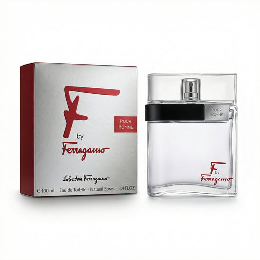 Salvatore Ferragamo F by Ferragamo Pour Homme • Eau De Toilette 100ml Hombre