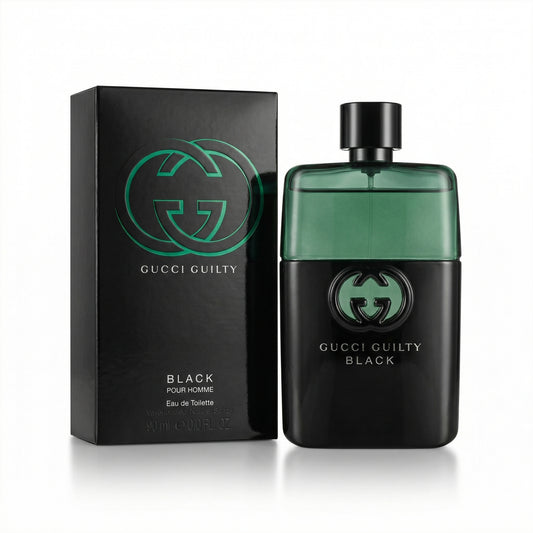 Gucci Guilty Black Pour Homme • Eau De Toilette 90ml Hombre