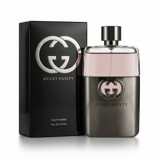 Gucci Guilty Pour Homme • Eau De Toilette 90ml Hombre