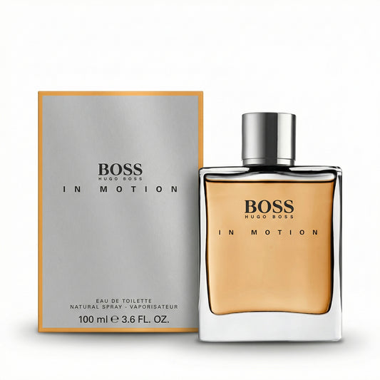 Hugo Boss Boss In Motion • Eau De Toilette 100ml Hombre