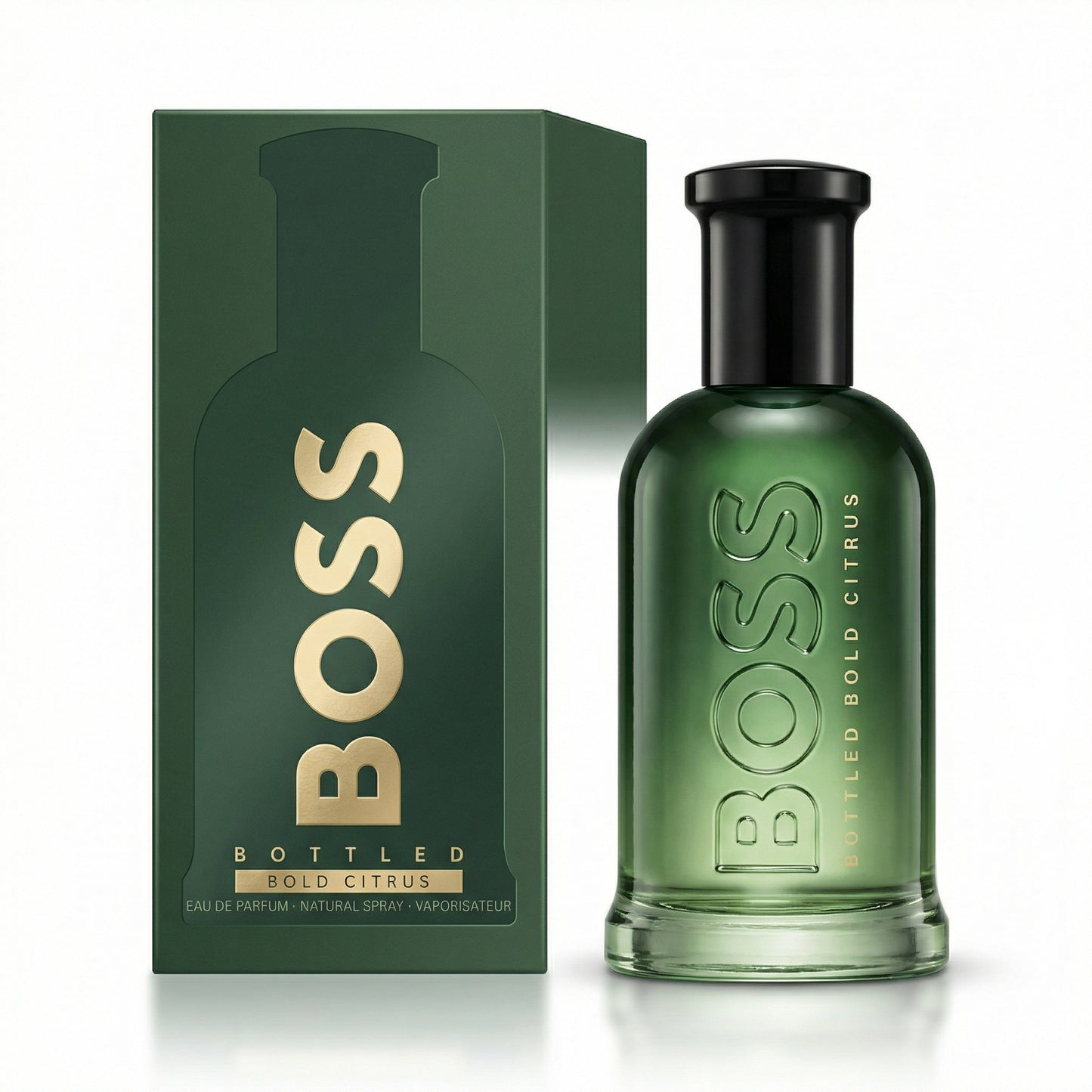 Hugo Boss Boss Bottled Bold Citrus • Eau De Parfum 100ml Hombre (Lanzamiento 2025)