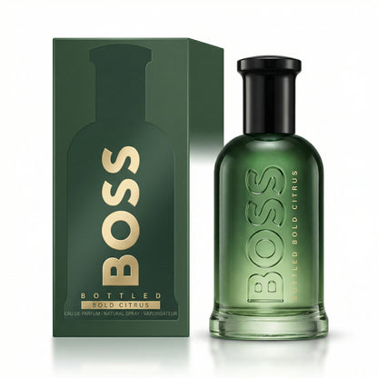 Hugo Boss Boss Bottled Bold Citrus • Eau De Parfum 100ml Hombre (Lanzamiento 2025)