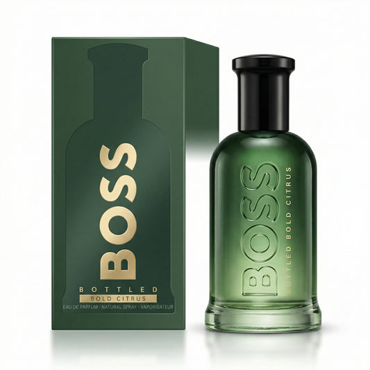 Hugo Boss Boss Bottled Bold Citrus • Eau De Parfum 100ml Hombre (Lanzamiento 2025)