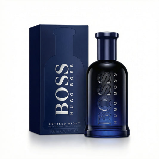 Hugo Boss Boss Bottled Night • Eau De Toilette 200ml Hombre (Tamaño XL)