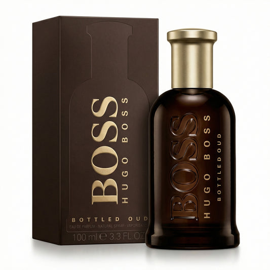 Hugo Boss Boss Bottled Oud • Eau De Parfum 100ml Hombre