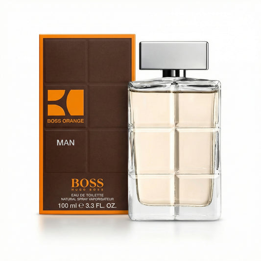 Hugo Boss Boss Orange For Men • Eau De Toilette 100ml Hombre