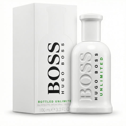 Hugo Boss Boss Bottled Unlimited • Eau De Toilette 100ml Hombre
