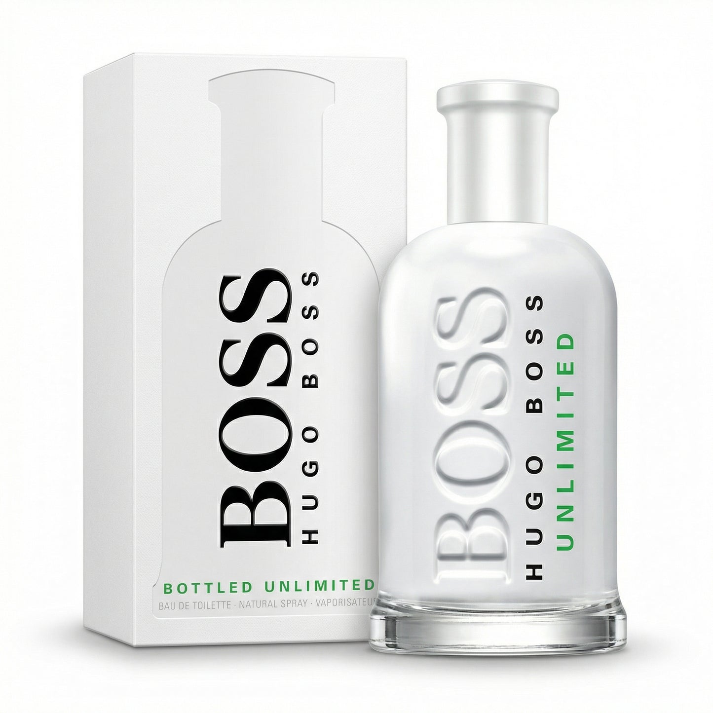 Hugo Boss Boss Bottled Unlimited • Eau De Toilette 200ml Hombre (Tamaño XL)