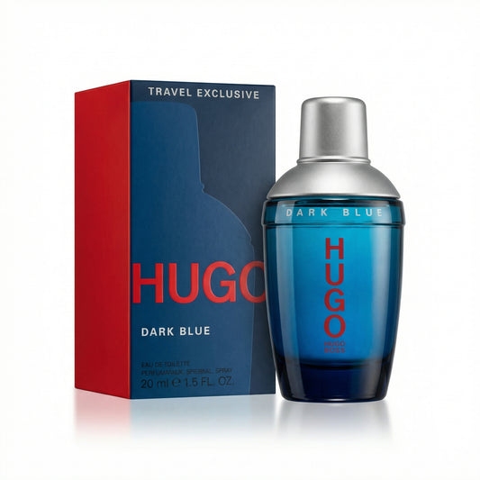 Hugo Boss Hugo Dark Blue • Eau De Toilette 75ml Hombre