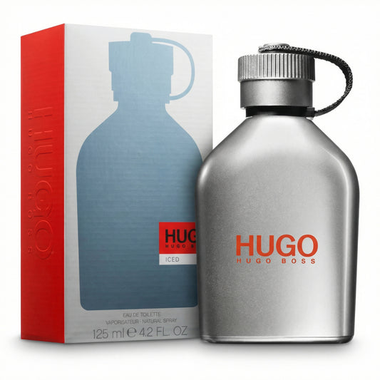 Hugo Boss Hugo Iced • Eau De Toilette 125ml Hombre