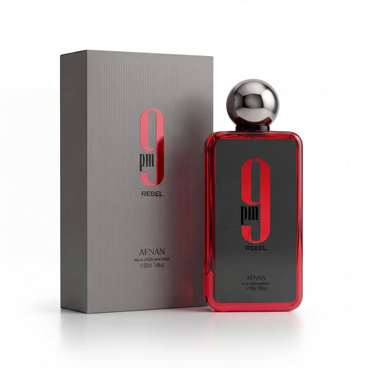 Perfume Afnan 9 PM Rebel • Eau De Parfum 100ml Unisex