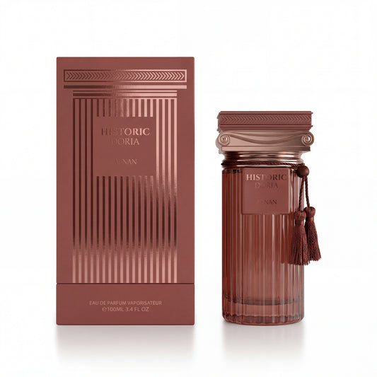 Perfume Afnan Historic Doria • Eau De Parfum 100ml Unisex