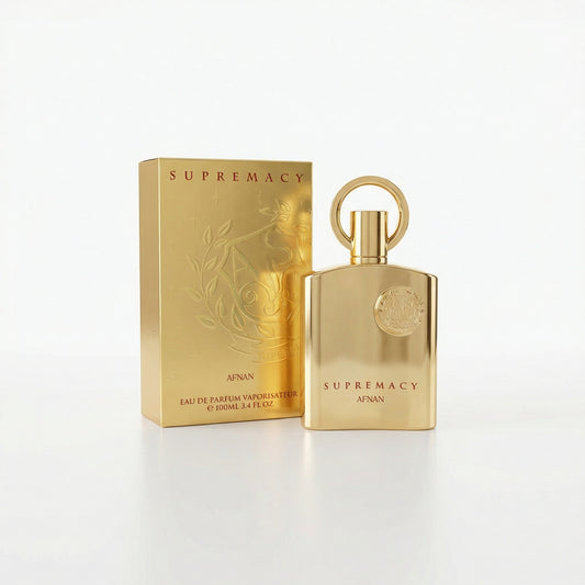 Perfume Afnan Supremacy Gold • Eau De Parfum 100ml Unisex