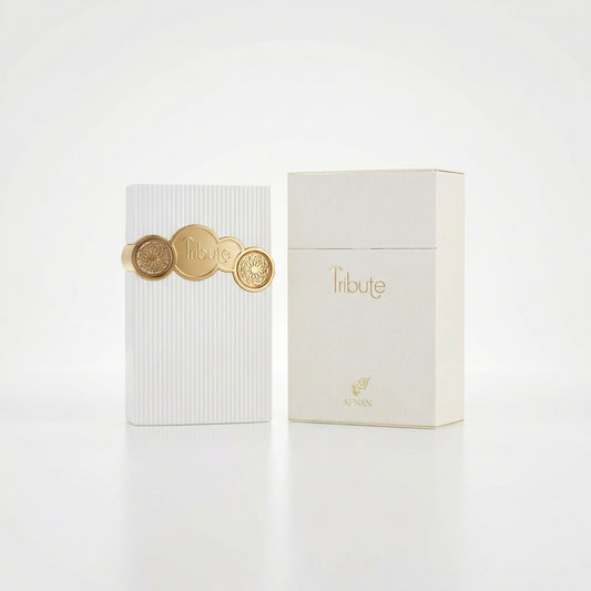 Perfume Afnan Tribute White • Eau De Parfum 100ml Unisex