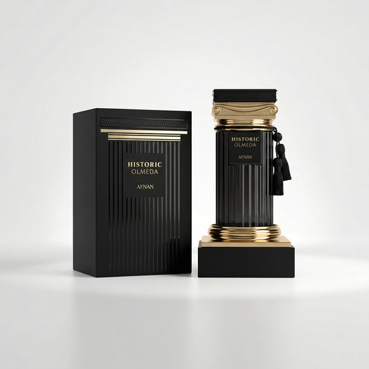 Perfume Afnan Historic Olmeda • Eau De Parfum 100ml Unisex