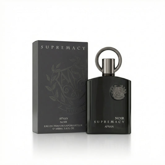 Perfume Afnan Supremacy Noir • Eau De Parfum 100ml Unisex