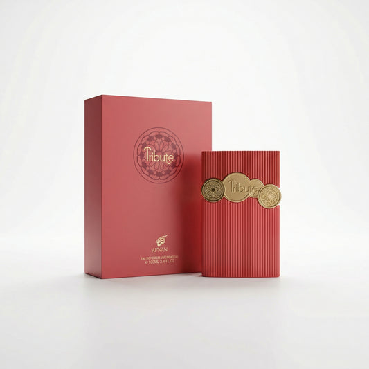 Perfume Afnan Tribute Pink • Eau De Parfum 100ml Unisex