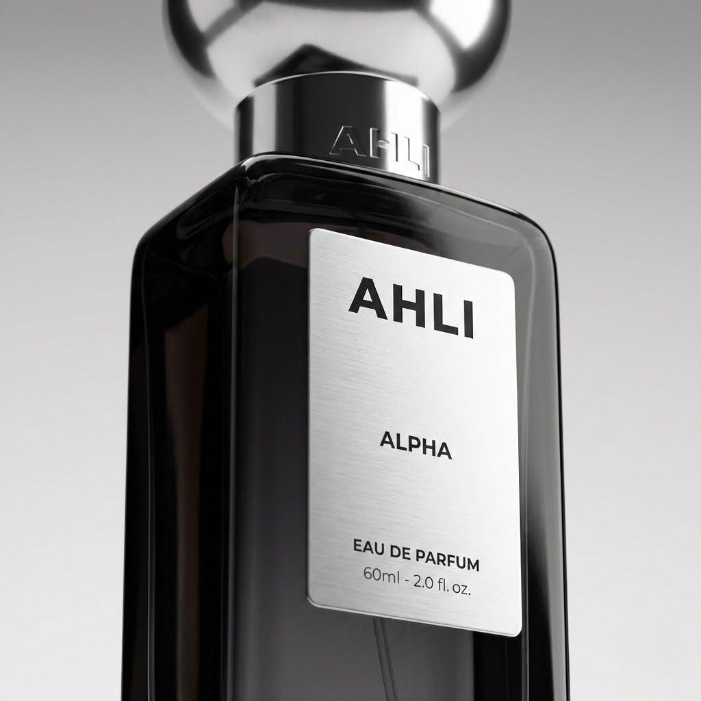 Perfume Ahli Alpha • Eau De Parfum 60ml Unisex