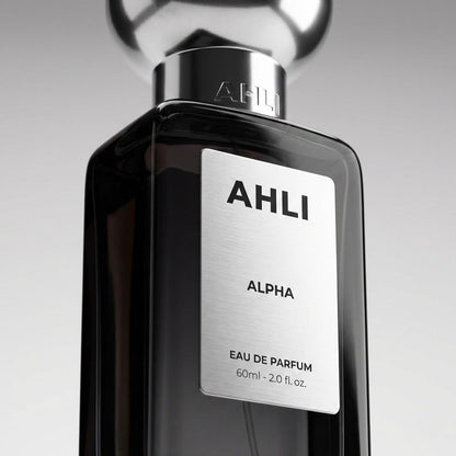 Perfume Ahli Alpha • Eau De Parfum 60ml Unisex