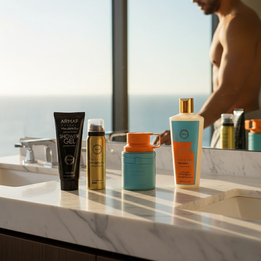 Armaf Odyssey Mandarin Sky Kit • Eau De Parfum 100ml Hombre (Limited Edition)