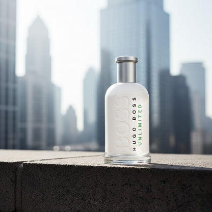 Hugo Boss Boss Bottled Unlimited • Eau De Toilette 200ml Hombre (Tamaño XL)
